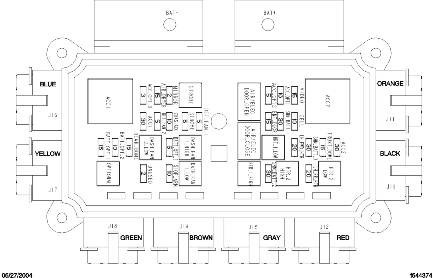 Thomas C2 Wiring Diagram