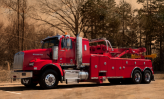 Western Star 4900 Makes a Big Impact on Big Red Towing 
