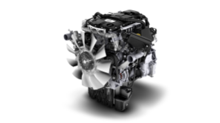 The DD5 engine, which is the latest in medium-duty engine technology, delivers power, performance and best-in-class fuel economy and reliability.