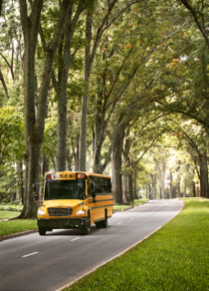 Thomas Built Buses, along with Detroit, is featuring the first Saf-T-Liner® C2 school bus equipped with the new Detroit™ DD5™ medium-duty engine at the North American Commercial Vehicle (NACV) show.