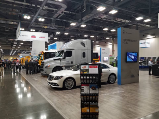 Thomas Built Buses Features new Freightliner Cascadia and Mercedes-Benz S-Class at NAPT Tradeshow
