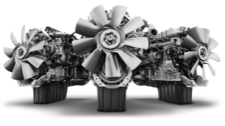 Detroit's line-up of heavy-duty engines