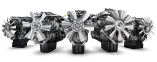 The expansive Detroit engine portfolio: the most advanced technologies for efficiency and durability.